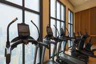 Fitness Center Lucentia Residence at Lalaport by Dreamcloud