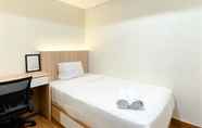 Bedroom 2 Cozy Living 2BR at Pollux Chadstone Apartment By Travelio