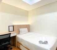 Kamar Tidur 2 Cozy Living 2BR at Pollux Chadstone Apartment By Travelio