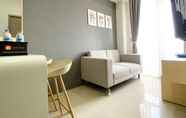 Ruang Umum 3 Modern Look 1BR at Apartment Vasanta Innopark By Travelio