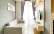 Ruang Umum 6 Modern Look 1BR at Apartment Vasanta Innopark By Travelio