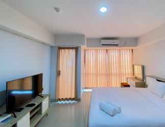 Bedroom 2 Cozy Stay Studio at Apartment at H Residence By Travelio