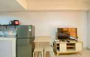 Others 3 Cozy Stay Studio at Apartment at H Residence By Travelio