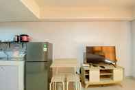 Others Cozy Stay Studio at Apartment at H Residence By Travelio