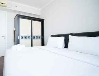 Bedroom 2 Spacey and Nice 1BR at The Via and The Vue Apartment By Travelio