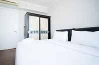 ห้องนอน Spacey and Nice 1BR at The Via and The Vue Apartment By Travelio