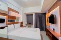 Sảnh chờ Studio Scenic Apartment at Vida View Makassar By Travelio