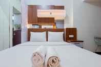 Bedroom Studio Scenic Apartment at Vida View Makassar By Travelio