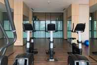 Fitness Center Nice and Fancy 2BR Osaka Riverview PIK 2 Apartment By Travelio