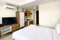 Bilik Tidur Comfortable and Great Deal Studio Pollux Chadstone Apartment By Travelio