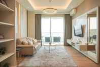 ล็อบบี้ Fully Furnished Penthouse 2BR Apartment at CitraLake Suites By Travelio