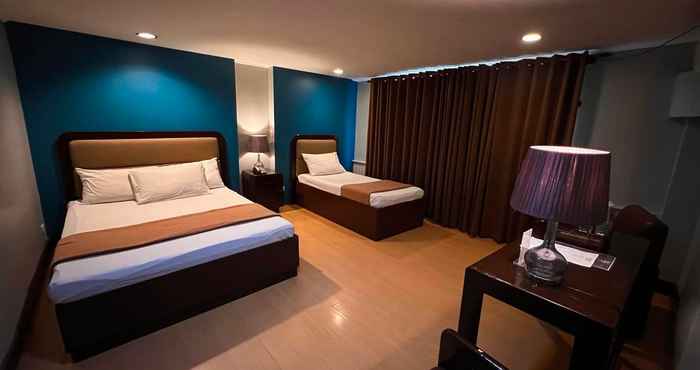 Phòng ngủ ARZO Hotel Manila