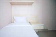 Bedroom Comfy and Good Location 2BR at Tamansari Papilio Apartment By Travelio