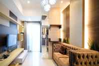 Khu vực công cộng Comfy and Good Location 2BR at Tamansari Papilio Apartment By Travelio