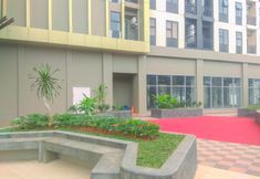 Lobby 7 Restful and Cozy Studio at Transpark Cibubur Apartment By Travelio