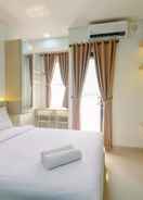 BEDROOM Restful and Cozy Studio at Transpark Cibubur Apartment By Travelio