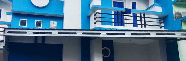 Lobi Villa Berastagi Highland Blok 8C