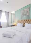 BEDROOM Nice and Best Homey Studio at Bintaro Icon Apartment By Travelio