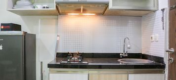 Ruang untuk Umum 3 Relaxing 1BR at Apartment Northland Ancol By Travelio