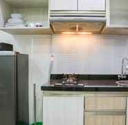 Common Space 3 Relaxing 1BR at Apartment Northland Ancol By Travelio