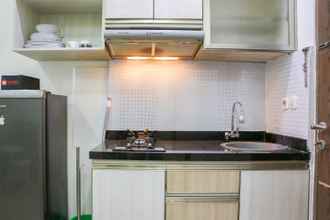 Common Space 4 Relaxing 1BR at Apartment Northland Ancol By Travelio