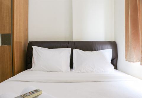 臥室 Relaxing 1BR at Apartment Northland Ancol By Travelio