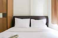 Bedroom Relaxing 1BR at Apartment Northland Ancol By Travelio