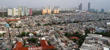 Lobi 5 Relaxing 1BR at Apartment Northland Ancol By Travelio