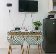 Common Space 2 Relaxing 1BR at Apartment Northland Ancol By Travelio