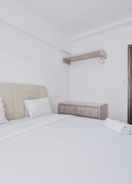 BEDROOM Homey and Brand New 2BR at Sky House BSD Apartment By Travelio