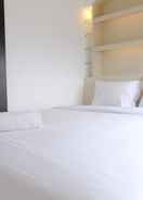 BEDROOM Nice and Comfortable 2BR at Grand Asia Afrika Apartment By Travelio