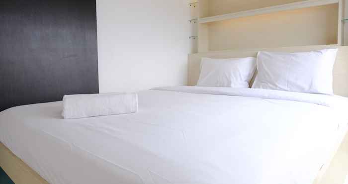 Bedroom Nice and Comfortable 2BR at Grand Asia Afrika Apartment By Travelio