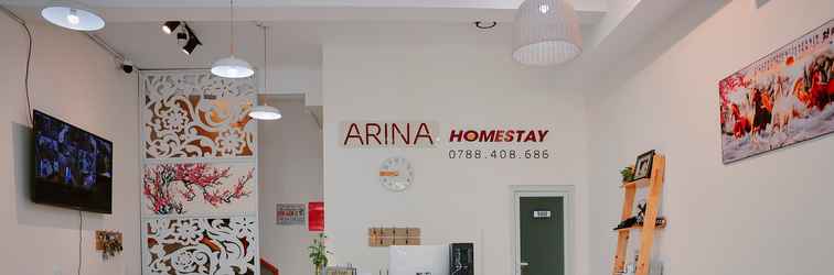 Sảnh chờ Arina Hotel Tay Ninh