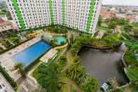 Bangunan Apartemen Green Lake View Ciputat by Alfa Rooms