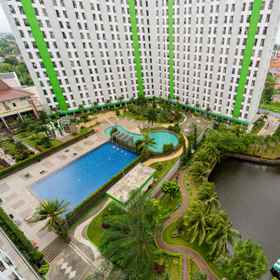 Exterior / Building 1 Apartemen Green Lake View Ciputat by Alfa Rooms, Indomaret Pertanian Raya Hotels