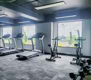 Fitness Center 6 Nice and Modern Studio at Sky House Alam Sutera Apartment By Travelio