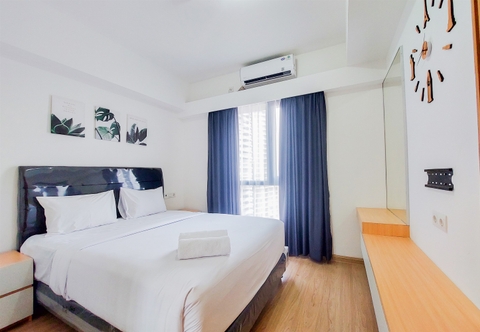 Bilik Tidur Homey and Exclusive 3BR Sky House BSD Apartment By Travelio
