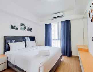 Kamar Tidur 2 Homey and Exclusive 3BR Sky House BSD Apartment By Travelio