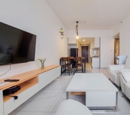 Lobi 4 Homey and Exclusive 3BR Sky House BSD Apartment By Travelio