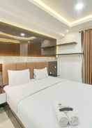 BEDROOM Elegant and Spacious 1BR at Patraland Amarta Apartment By Travelio