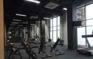 Fitness Center 7 Cozy Living and Modern Studio Loft at Kingland Avenue Apartment By Travelio