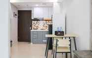 Ruang Umum 4 Homey and Spacious Studio at Daan Mogot City Apartment By Travelio