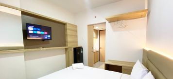 臥室 3 Modern and Homey Studio The Alton Apartment By Travelio