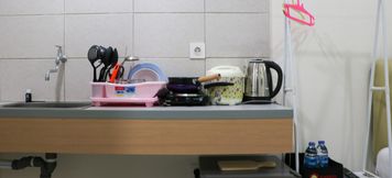 Khu vực công cộng 3 Comfort Living Studio at Apartment Osaka Riverview PIK 2 By Travelio