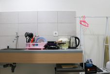 Khu vực công cộng Comfort Living Studio at Apartment Osaka Riverview PIK 2 By Travelio