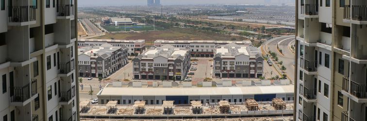 Sảnh chờ Comfort Living Studio at Apartment Osaka Riverview PIK 2 By Travelio