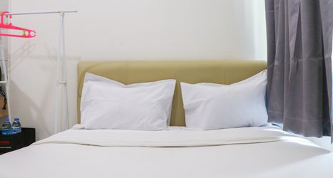 Phòng ngủ 2 Comfort Living Studio at Apartment Osaka Riverview PIK 2 By Travelio