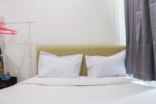 Phòng ngủ Comfort Living Studio at Apartment Osaka Riverview PIK 2 By Travelio