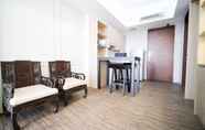 Lobby 5 Strategic and Spacious 2BR at The Linden Apartment By Travelio