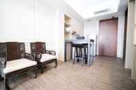 Lobby Strategic and Spacious 2BR at The Linden Apartment By Travelio